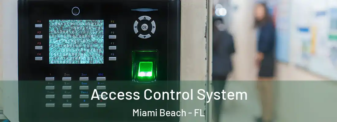  Access Control System Miami Beach - FL