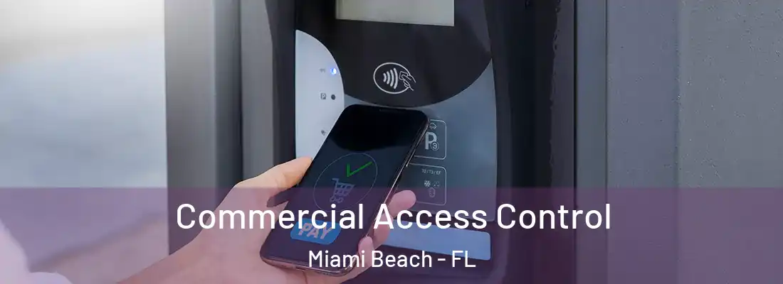 Commercial Access Control Miami Beach - FL