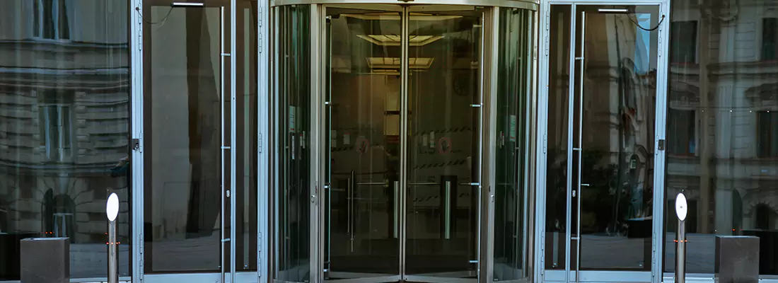 Commercial Automatic Glass Door Repair and Maintenance in Miami Beach, FL